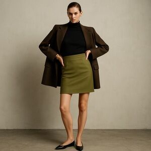 Vintage 90s pencil skirt